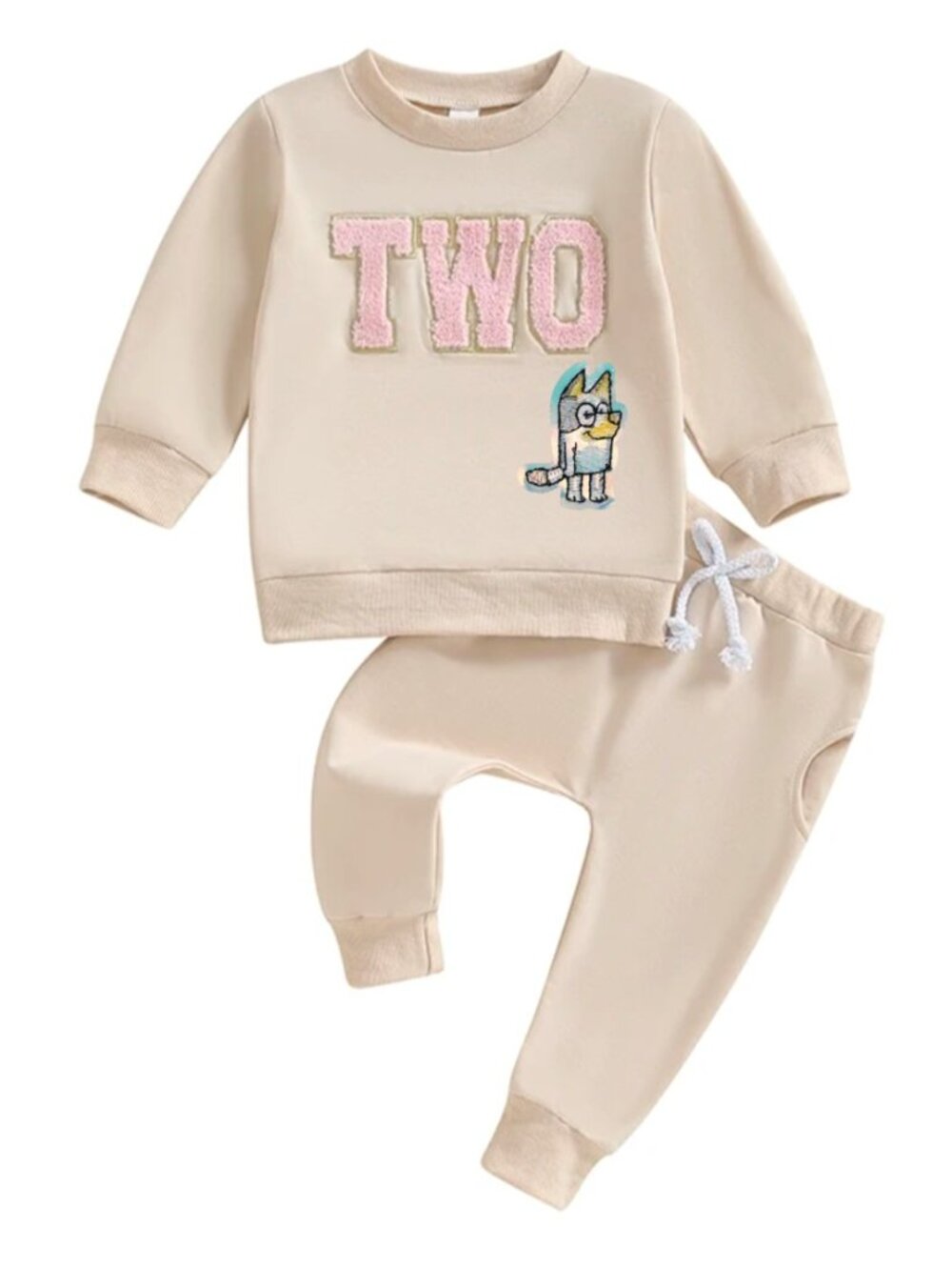 Bluey Sweater Pants Bluey Second Birthday Bingo Outfit Clothes Leggings